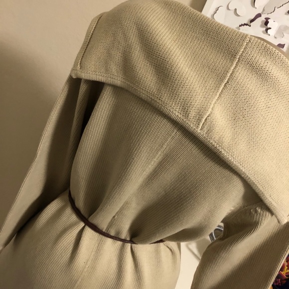 Terry Lewis classic luxuries hooded knit sweater - Picture 4 of 9